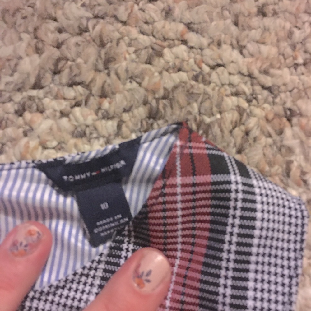 Tommy Hilfiger girls school uniform